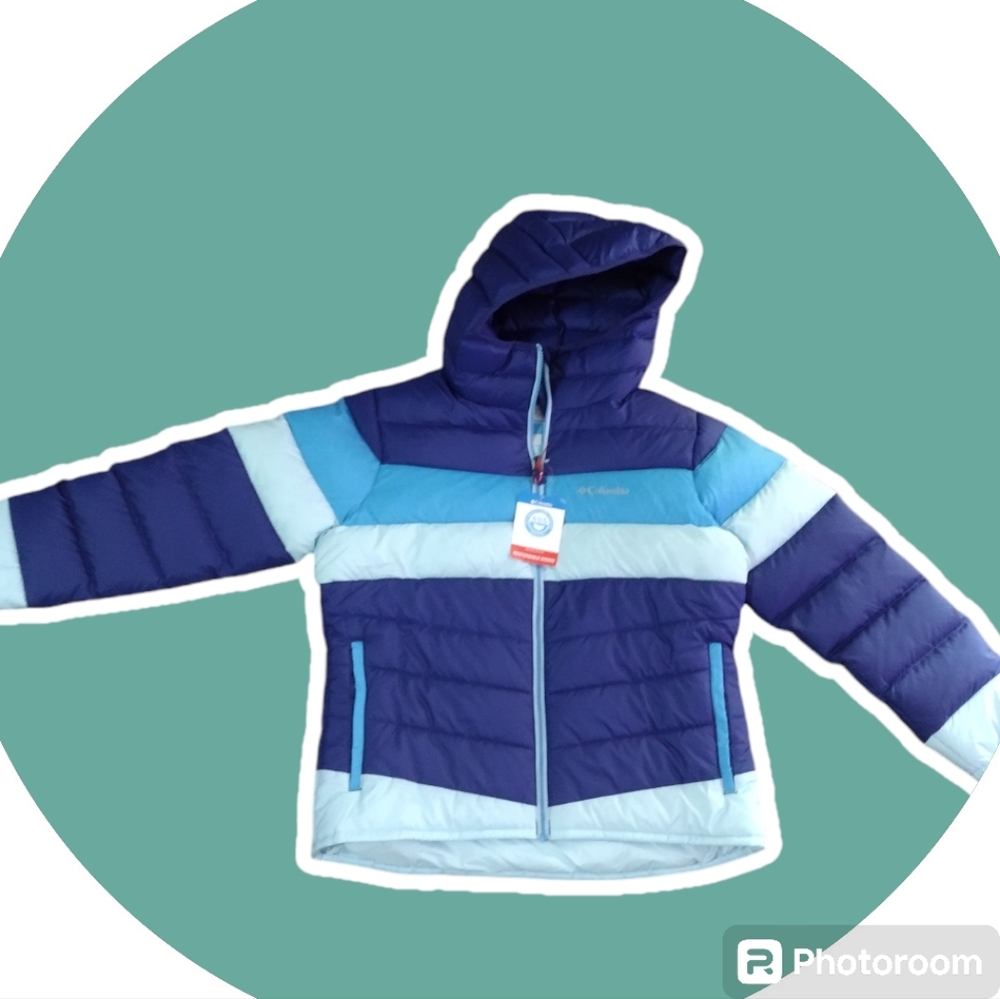 NWT kids Columbia jacket